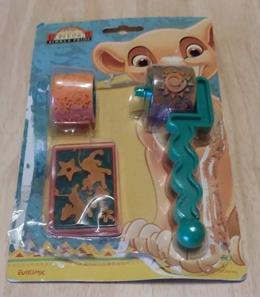 Leijonakuningas 2 -leimasinsetti Kotka – foto 1