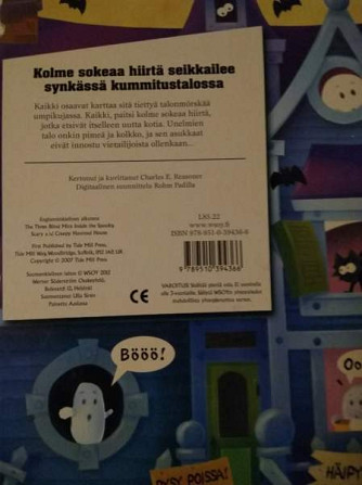 Lasten paksusivuiset kirjat 67 Kajaani – foto 5