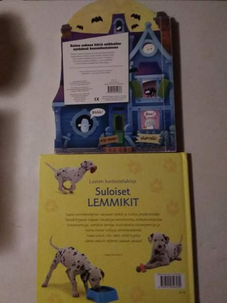 Lasten paksusivuiset kirjat 67 Kajaani – foto 4