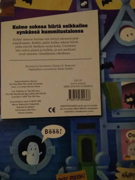 Lasten paksusivuiset kirjat 67 Kajaani – foto 5