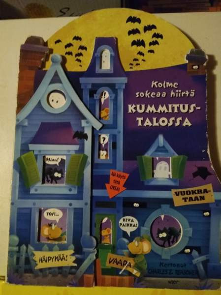 Lasten paksusivuiset kirjat 67 Kajaani – foto 2