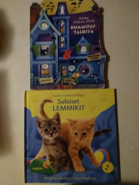 Lasten paksusivuiset kirjat 67 Kajaani – foto 1