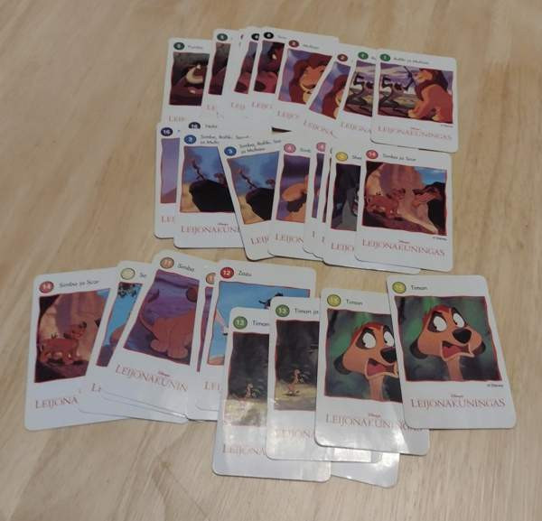 Leijonakuningas-setti(muistipeli ja Nalle Puhit) Котка - изображение 4