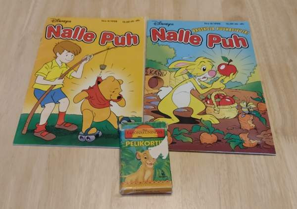 Leijonakuningas-setti(muistipeli ja Nalle Puhit) Котка - изображение 1