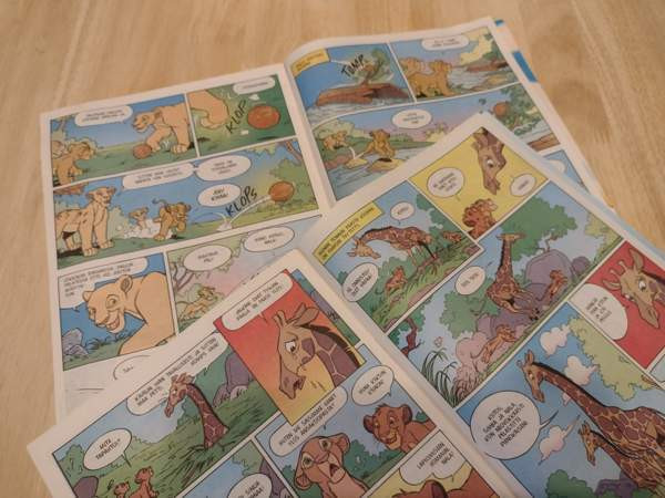 Leijonakuningas-setti(muistipeli ja Nalle Puhit) Котка - изображение 3