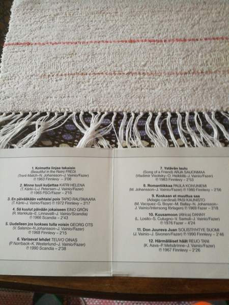 Juha Vainio 4:n CD:n boxi Rovaniemi - photo 4