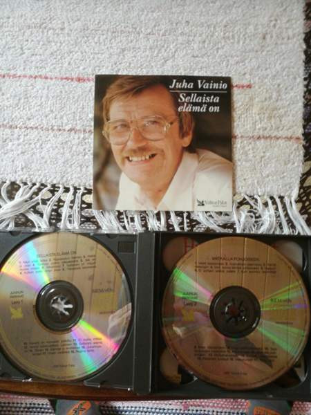 Juha Vainio 4:n CD:n boxi Rovaniemi - photo 1