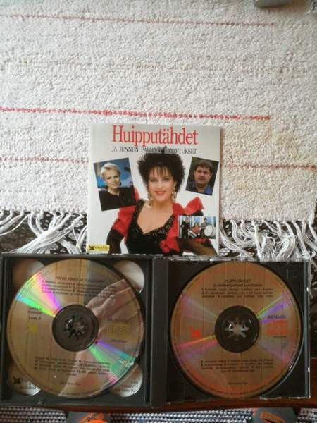 Juha Vainio 4:n CD:n boxi Rovaniemi - photo 2