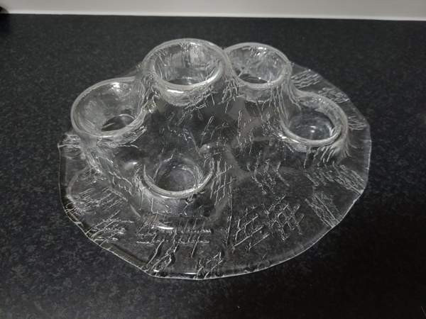 Tulivuori tuikkualusta Lohja - valokuva 1