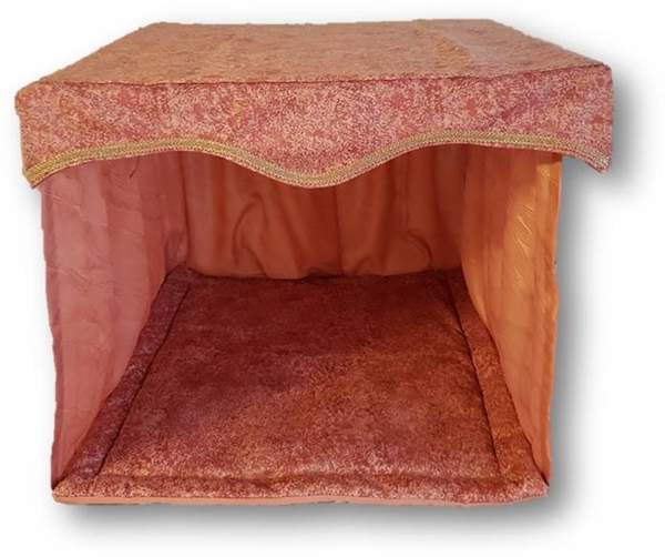 Kissanäyttelyverhot marjapuuron väriset Vantaa – foto 1