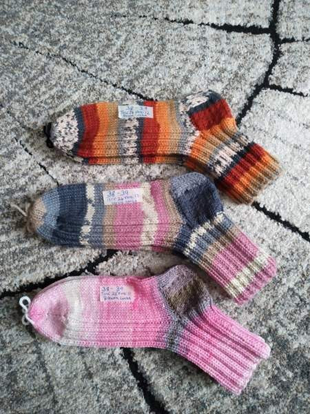 Villasukat naisten 39-40 House langasta Espoo – foto 1