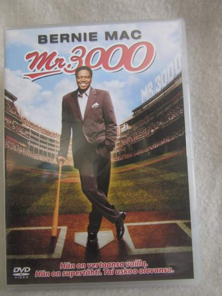 Mr. 3000 dvd Helsinki - valokuva 1