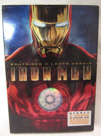 Iron Man dvd Helsinki - valokuva 1