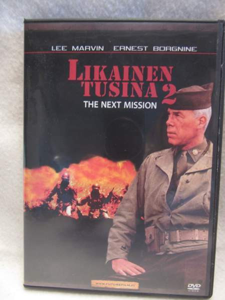 Likainen tusina 2: Viimeinen tehtävä dvd Helsinki - valokuva 1