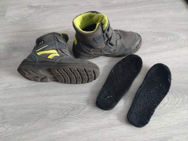 Lasten kengät 29, talvi Kangasala - valokuva 1