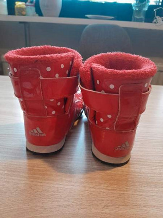 Adidas minni talvikengät 27 Мянтсяля - изображение 2
