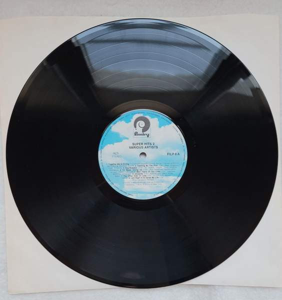 Vinyyli LP Super Hits 2 (kokoelmalevy) Helsinki – foto 3