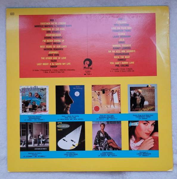 Vinyyli LP Super Hits 2 (kokoelmalevy) Helsinki – foto 2