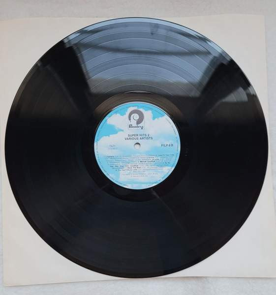 Vinyyli LP Super Hits 2 (kokoelmalevy) Helsinki – foto 4