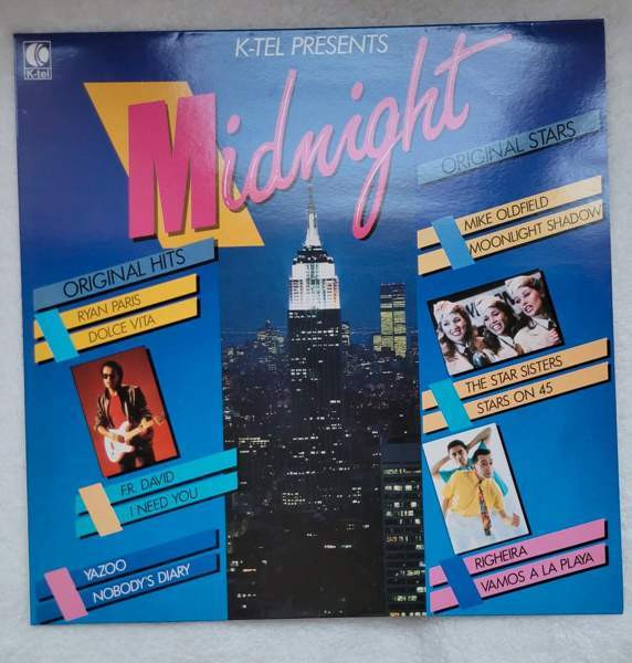 Vinyyli LP Midnight (kokoelmalevy) Helsinki - изображение 1