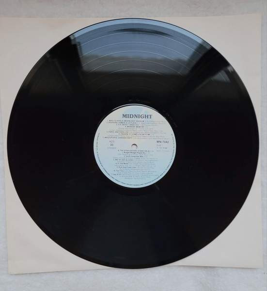 Vinyyli LP Midnight (kokoelmalevy) Helsinki - изображение 3