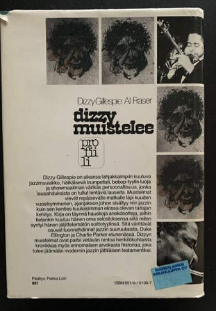 Dizzy muistelee To be or not to bop Dizzy Gillespie Vihti - photo 2