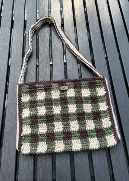 Virkattu olkalaukku Lempäälä - valokuva 1