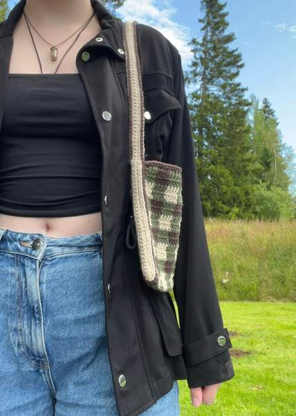 Virkattu olkalaukku Lempäälä - valokuva 4