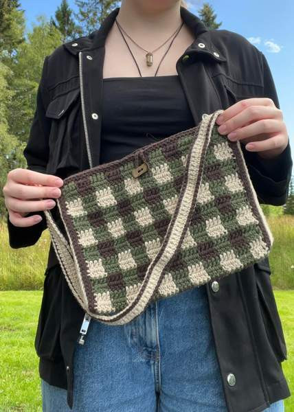 Virkattu olkalaukku Lempäälä - valokuva 2