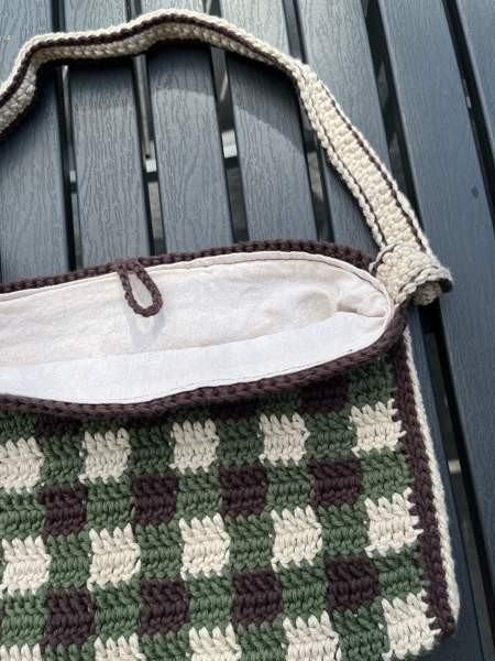 Virkattu olkalaukku Lempäälä - valokuva 6
