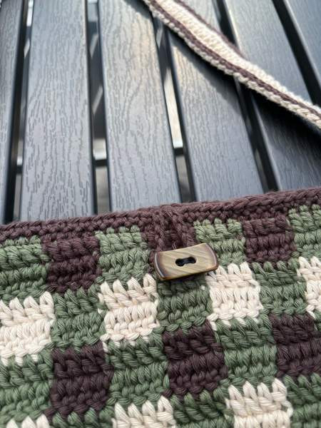 Virkattu olkalaukku Lempäälä - valokuva 5