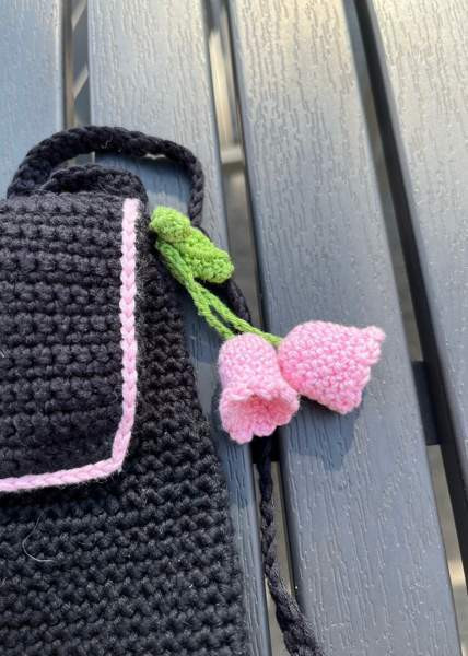 Virkattu lasten reppu Lempaeaelae – foto 3