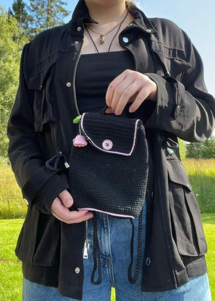 Virkattu lasten reppu Lempaeaelae – foto 2