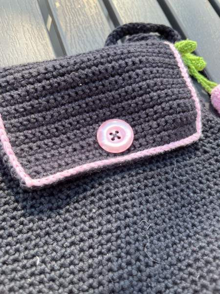 Virkattu lasten reppu Lempaeaelae – foto 4