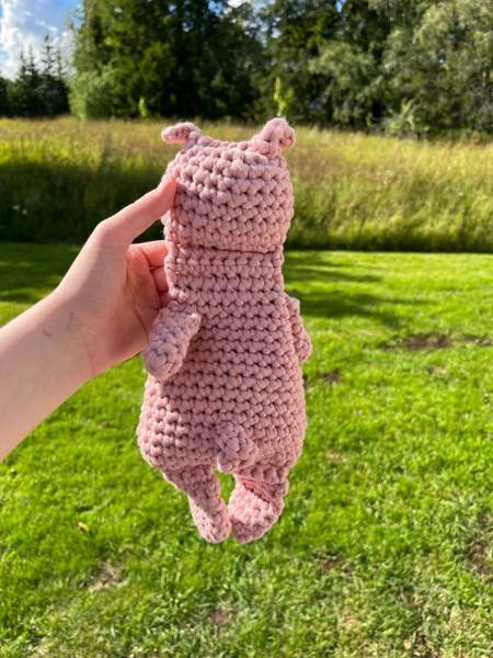 Virkattu koiran/lasten lelu Lempaeaelae - photo 2