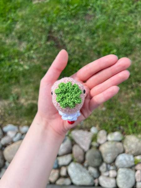 Virkattu mansikka dino Lempaeaelae – foto 4