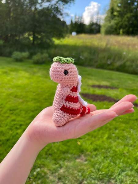 Virkattu mansikka dino Lempaeaelae – foto 1