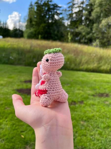 Virkattu mansikka dino Lempaeaelae – foto 2