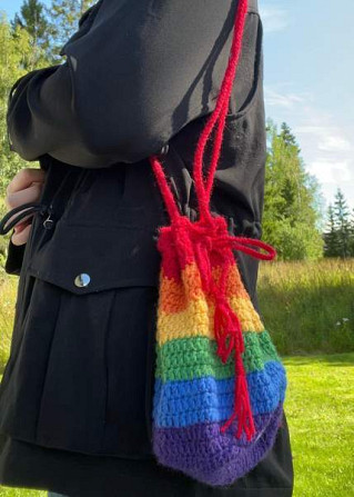 Virkattu pussukka Lempäälä - valokuva 2