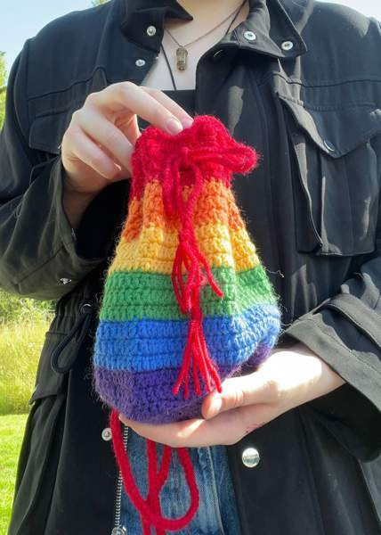 Virkattu pussukka Лемпяаля - изображение 1