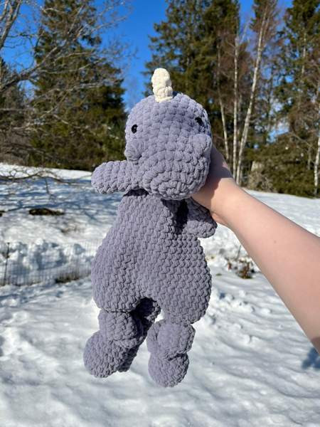 Virkattu dinosaurus Lempaeaelae - photo 1