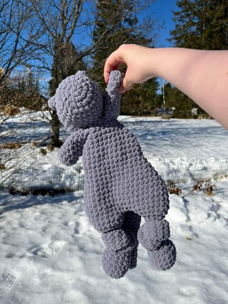 Virkattu dinosaurus Lempaeaelae - photo 5