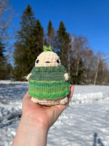 Virkattu peruna Lempaeaelae – foto 1