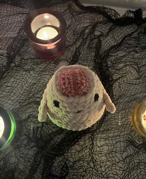 Virkattu halloween peruna Lempaeaelae - photo 4