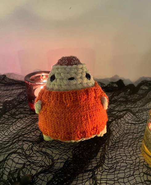 Virkattu halloween peruna Lempaeaelae - photo 5