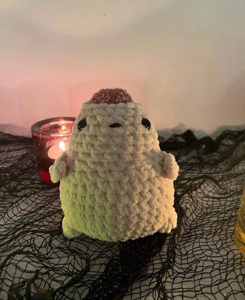 Virkattu halloween peruna Lempaeaelae - photo 3