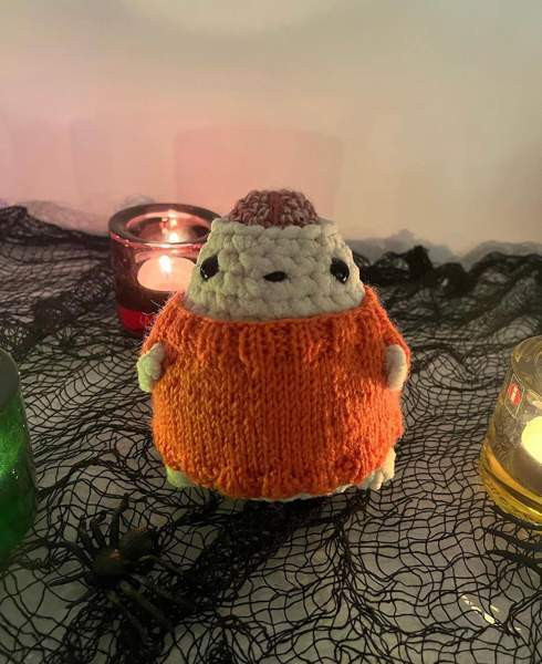 Virkattu halloween peruna Lempaeaelae - photo 1