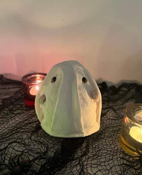 Virkattu halloween peruna Lempaeaelae - photo 2