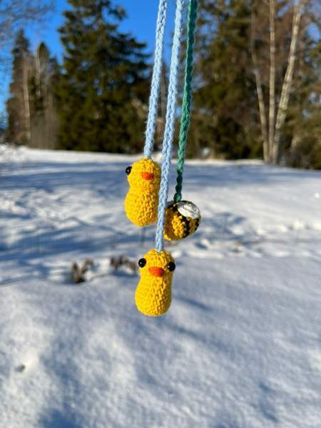 Virkatut kirjanmerkit Lempäälä - valokuva 1