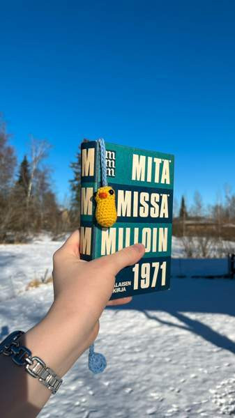 Virkatut kirjanmerkit Lempäälä - valokuva 8